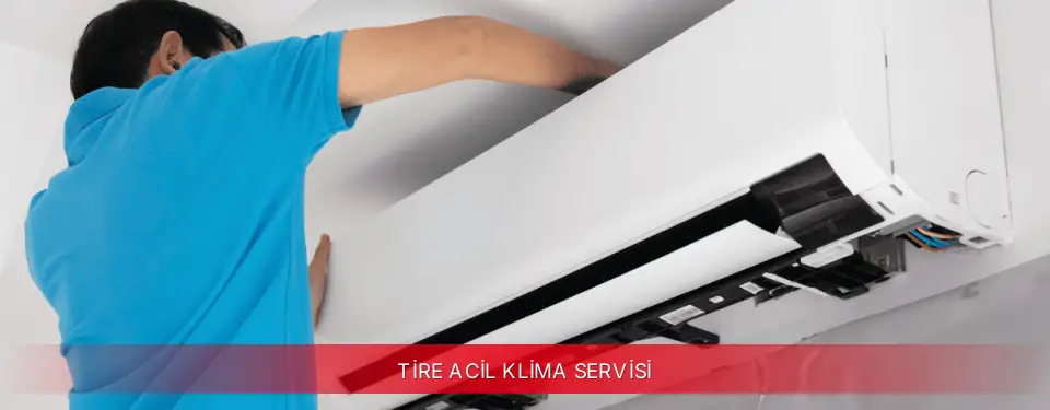 Tire İlçemi Mitsubishi Electric Acil Klima Servisi