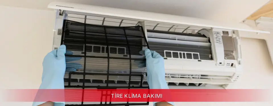 Tire İlçemi Mitsubishi Electric Klima Bakımı