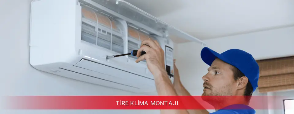 Tire İlçemi Mitsubishi Electric Klima Montajı
