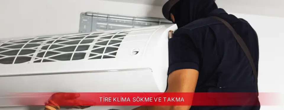 Tire İlçemi Mitsubishi Electric Klima Sökme ve Takma